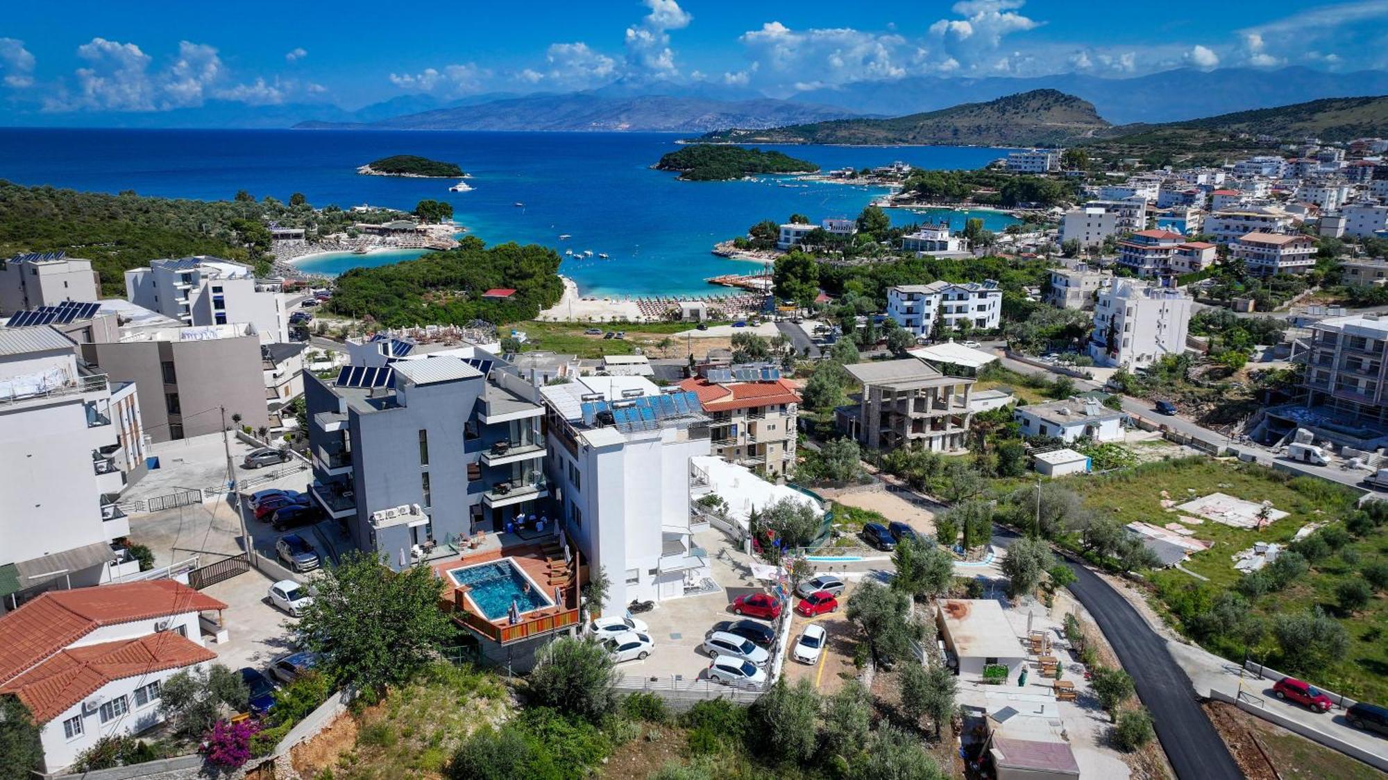 Hotel Ajden By Mira Mare Ksamil Luaran gambar