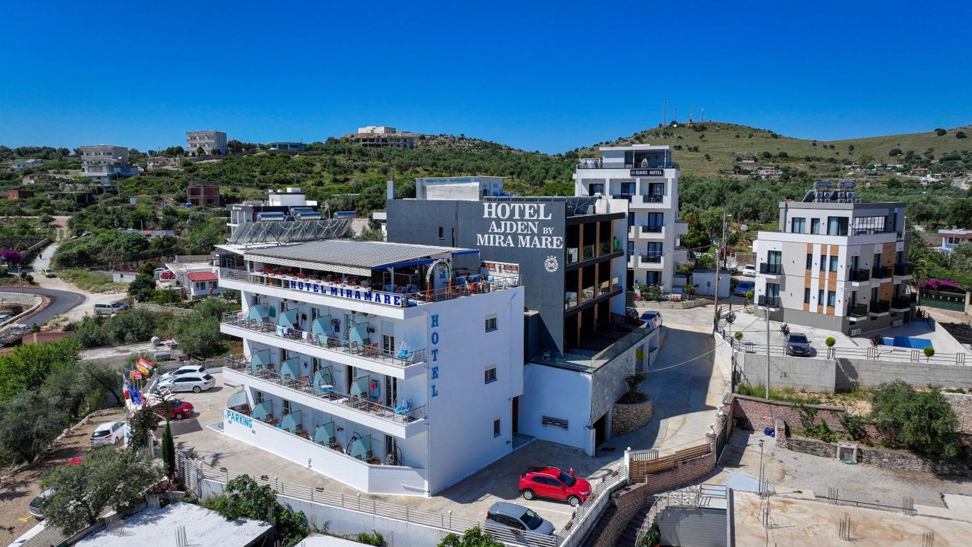 Hotel Ajden By Mira Mare Ksamil Luaran gambar