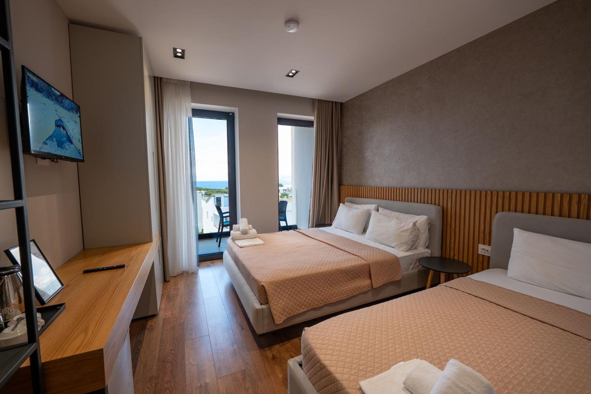 Hotel Ajden By Mira Mare Ksamil Luaran gambar