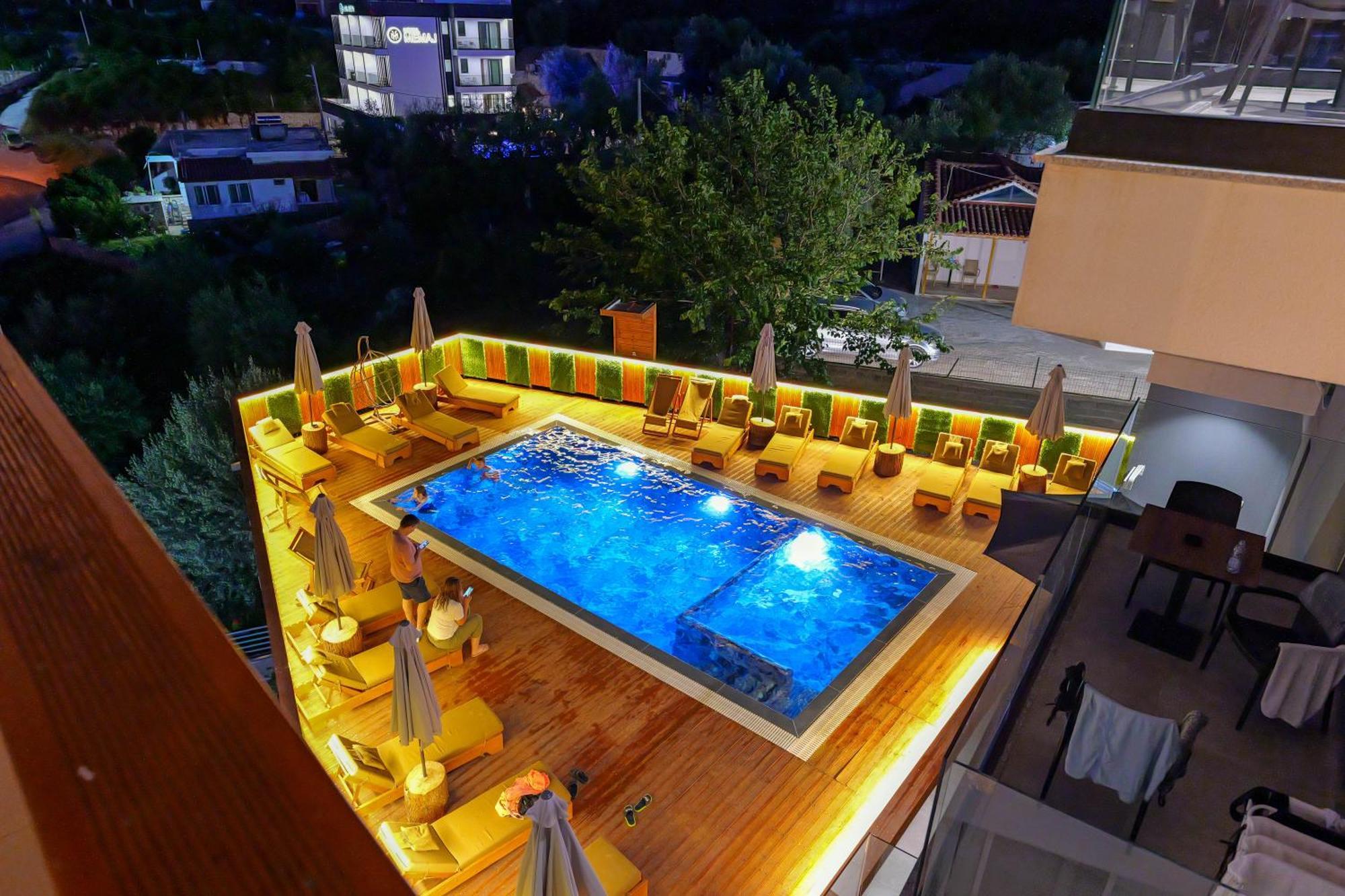 Hotel Ajden By Mira Mare Ksamil Luaran gambar